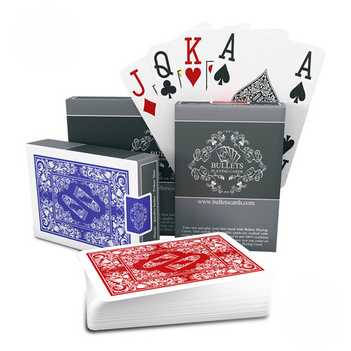 Pokerkarten aus plastik - pokerkarten,