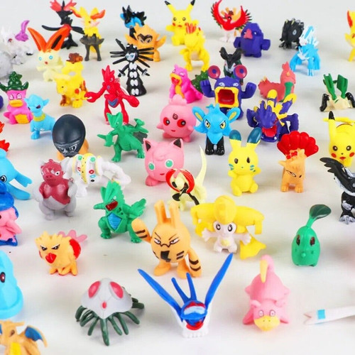 144 teile pokémon - teile, action