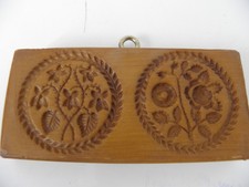 Springerle Model Doppel mit