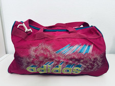 Adidas Reisetasche Sporttasche Pink 1987 Alt Vintage Retro Oldschool