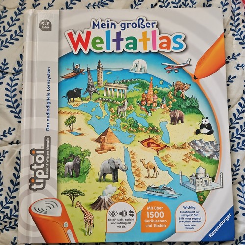 Tiptoi mein großer - tiptoi,
