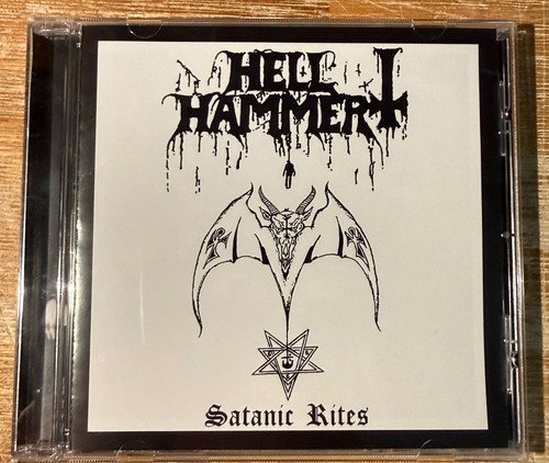 Hellhammer satanic rites - hellhammer,