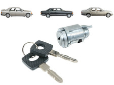 Schließzylinder Schließer für Mercedes W124 W126 W201 Zündschloss Schloss