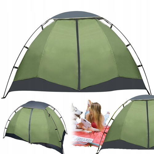 Personen camping zelt - 2,