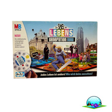 Brettspiel - Das SPIEL des LEBENS Generation NOW - MB – Vollständig