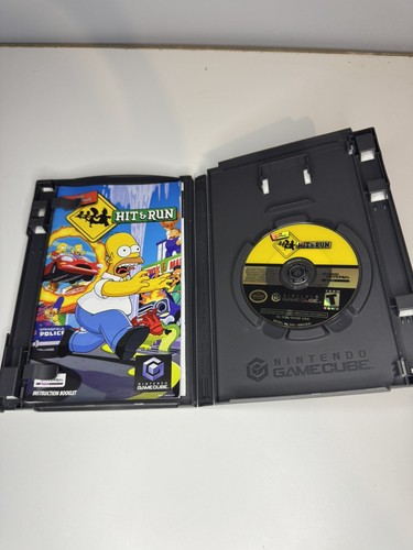 Simpsons hit run nintendo - simpsons, &