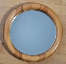 Edler runder Spiegel 31cm mit