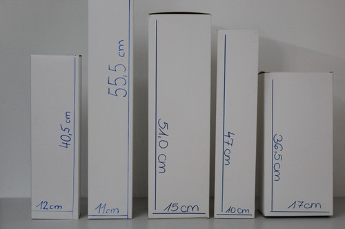 Set versch größen - 5, versch.