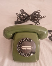 Wählscheiben Telefon Grün