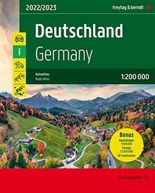 Deutschland autoatlas - deutschland,,