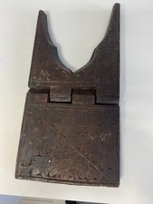 Koranständer Antik Vollholz