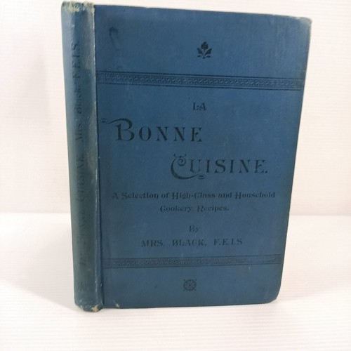 Bonne cuisine mrs black - cuisine,