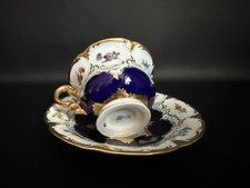 Meissen Mocca Tasse B Form mit