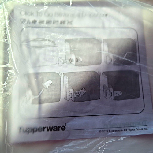 Tupperware click go - tupperware, to