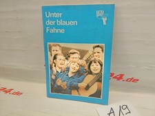 UNTER DER BLAUEN FAHNE DDR FDJ