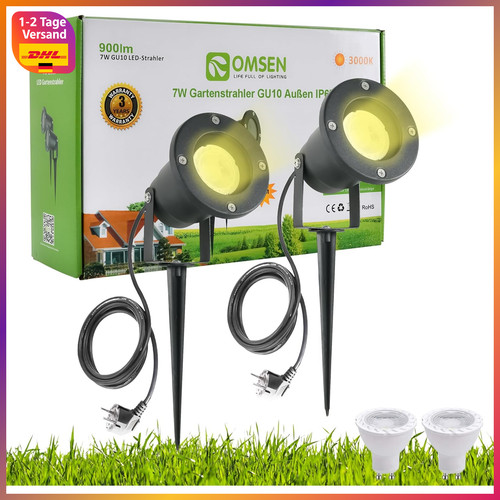 Gartenstrahler gu10 - gartenstrahler,