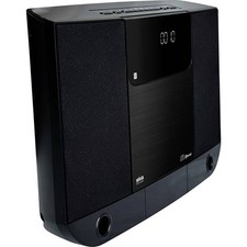 Silva Schneider SMV 800 BT Stereoanlage CD, UKW, Bluetooth®, 2 x 5 W Schwarz