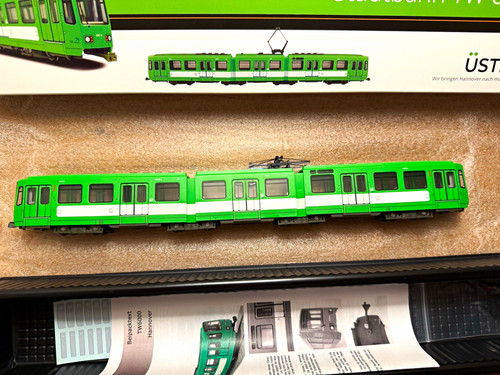 üstra stadtbahn 6000 - Üstra,
