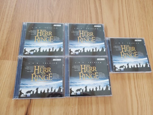 Der herr ringe hörbuch - herr,