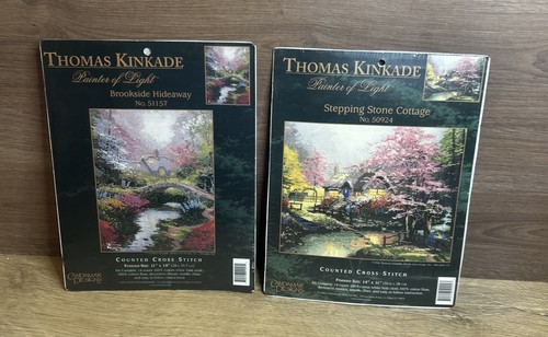 Thomas kinkade kreuzstich - thomas,