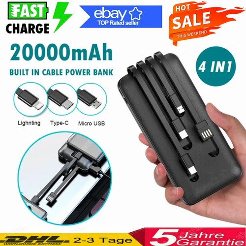 10000mah 4in1 powerbank - 10000mah,