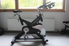 Speed Bike CRS III von Finnlo (Ergometer), schwarz mit Computer (VB)