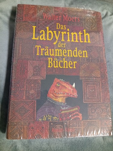 Walter moers das - das, labyrinth