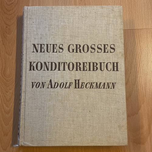 Neues grosses konditoreibuch - neues,