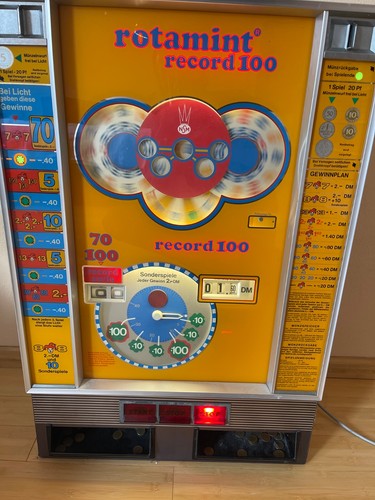 Rotamint gold record 100 - gold,
