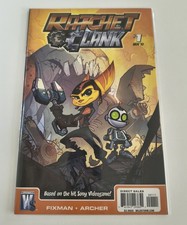 Ratchet & Clank #1  - DC /
