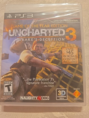 Uncharted drake s deception - uncharted, 3: