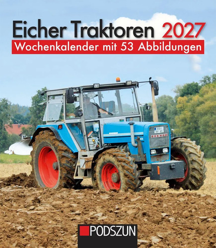 Eicher traktoren 2027 - traktoren,