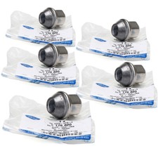 5x ORIGINAL Ford Radmutter Leichtmetallfelgen C-MAX FIESTA FOCUS MONDEO 2434886