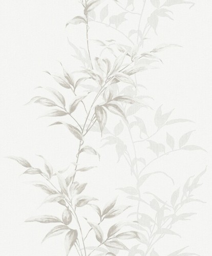 Tapete vlies floral sträucher - floral,