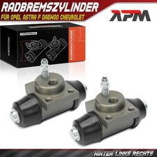 2x Radbremszylinder Hinten L +