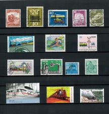 Lokomotiven Eisenbahn  Railroad Railway Chemin de Fer