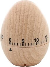 KURZZEITMESSER Ei Bambus-Optik