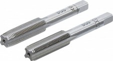 2 tlg Gewindebohrer Vor-und