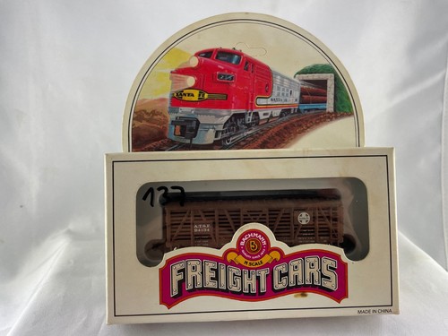 Bachmann wood stock car - bachmann,