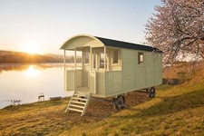 Zirkuswagen Gartenhaus