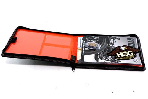 Harley davidson fahrzeugmappe - harley-davidson,