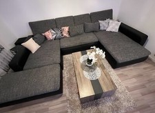 Wohnlandschaft U-Couch 