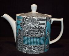 Spode Teekanne Patchwork Willow / Weide