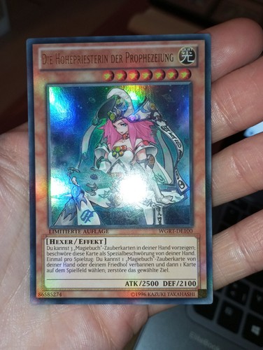 Die hohepriesterin - yu-gi-oh!,