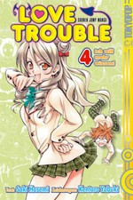 LOVE TROUBLE Band 4 Tokyopop Manga