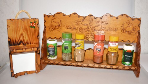 Ddr gewürzregal holz mit - gewürzregal,