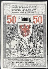 50 Pfennig  Stargard