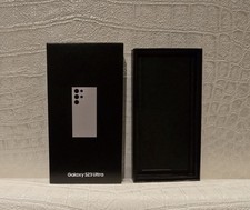 Samsung S23 Ultra Verpackung Box Lavender mit Zubehör (Ladekabel +Anleitung)