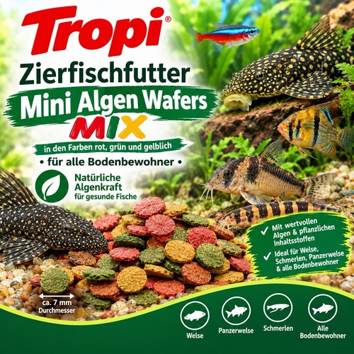 Tropi mini algen wafers mix - tropi,
