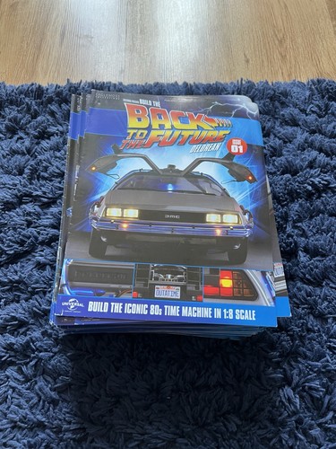 Eaglemoss delorean full set - delorean,